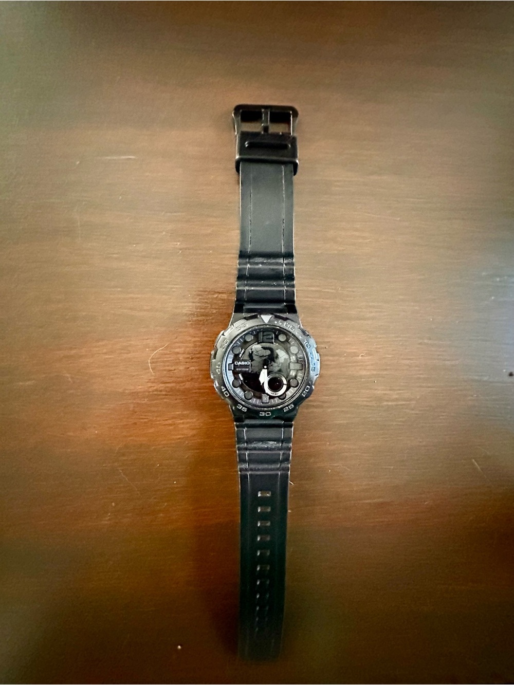 Casio Telememo 30 World Time Sport Watch
